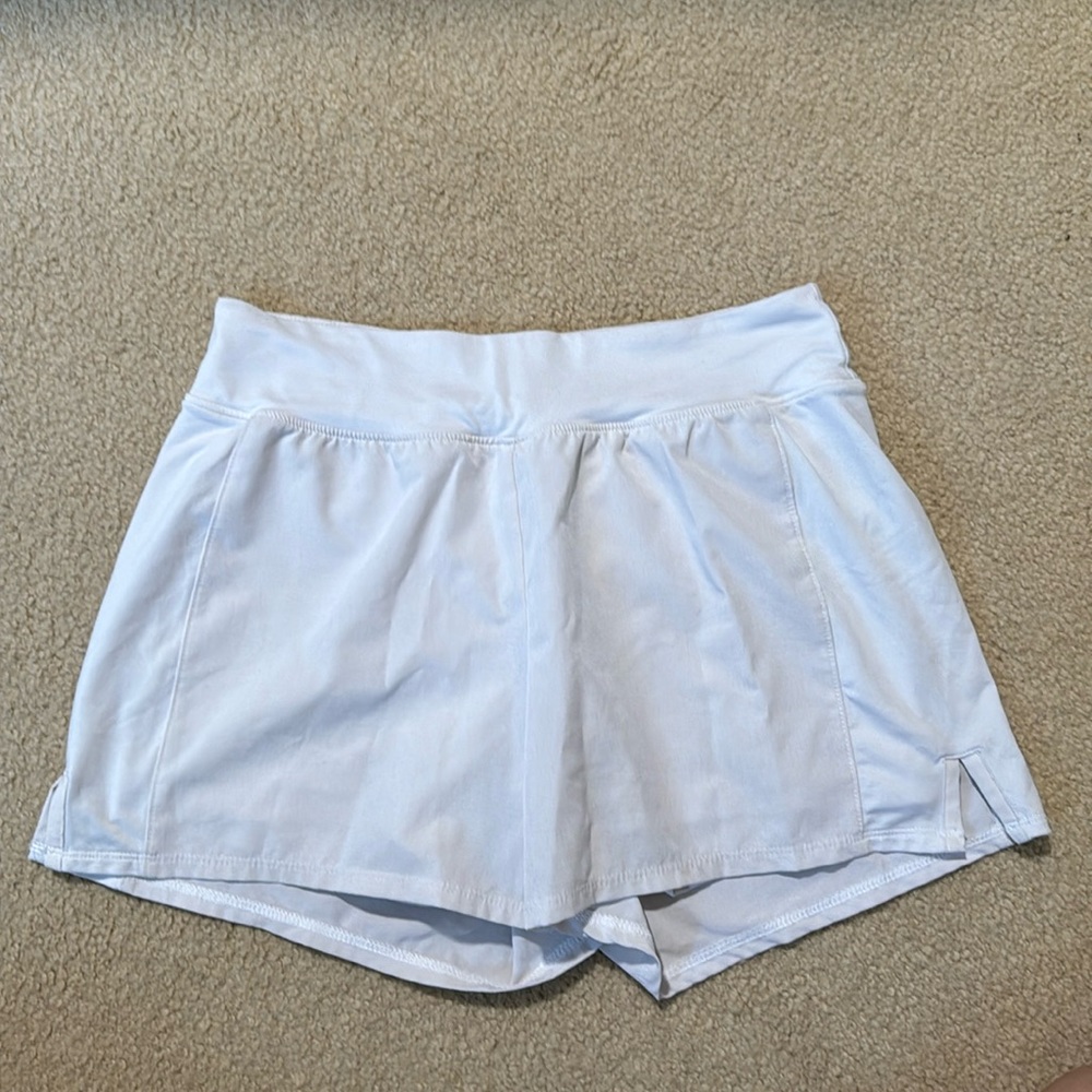 Nike dri-fit shorts with liner